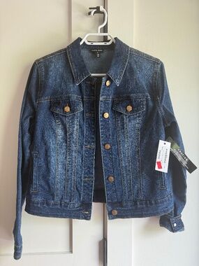 Women’s Tribal Jeans Jean Jacket Size Small